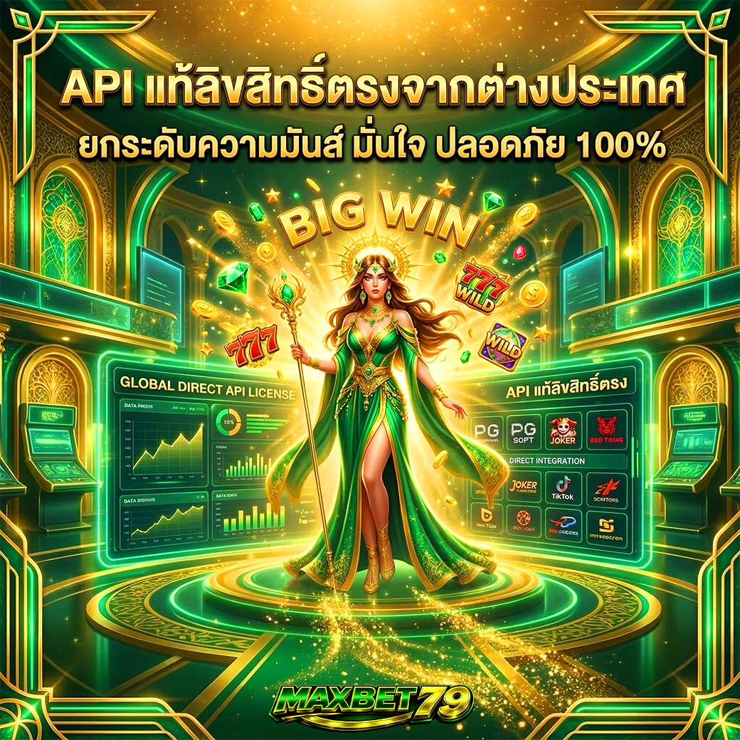 maxbet79 API แท้ลิขสิทธิ์ตรงจากต่างประเทศ